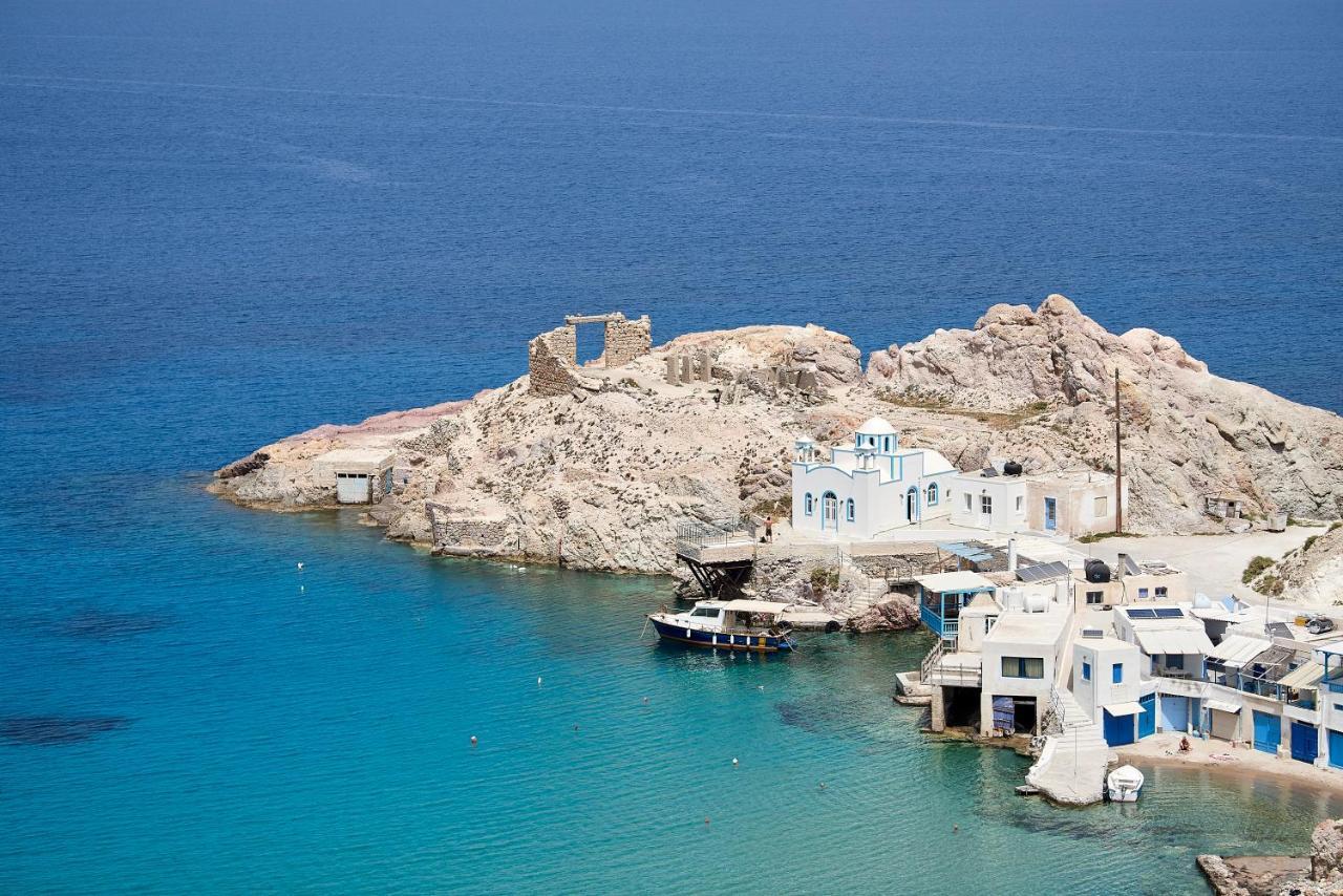 Miramare Luxury Apartments Firopotamos Exterior photo